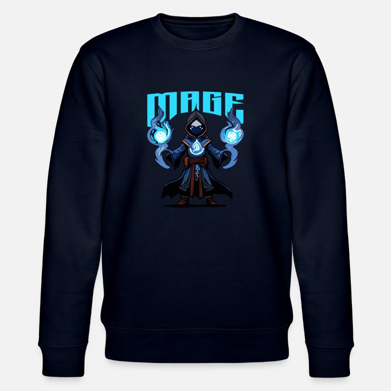 Magier - Stanley/Stella Unisex Bio-Sweatshirt CHANGER  - Navy