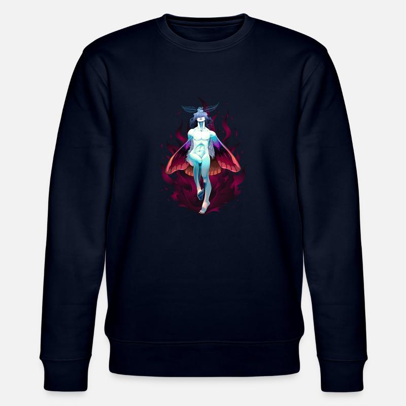 Mottenjunge - Stanley/Stella Unisex Bio-Sweatshirt CHANGER  - Navy