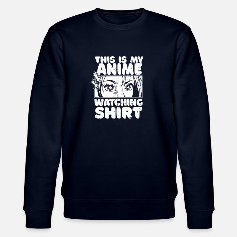 Anime Manga - Stanley/Stella Unisex Bio-Sweatshirt CHANGER  - Navy