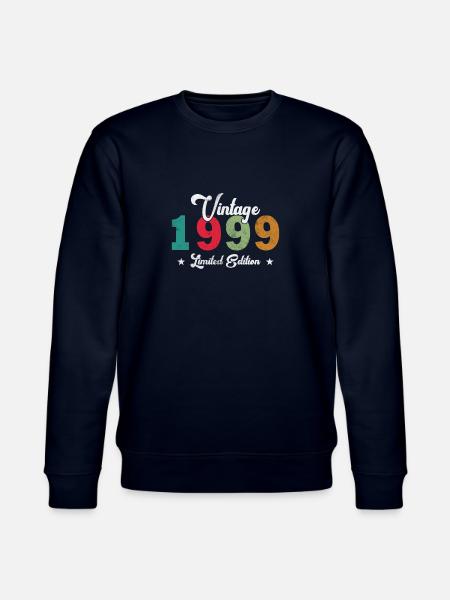 1999 - Jahrgang 1999 - Baujahr 1999 - Stanley/Stella Unisex Bio-Sweatshirt CHANGER - Navy