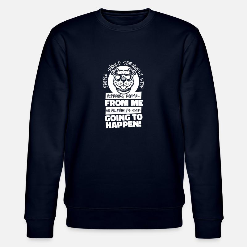 American Bully - Stanley/Stella Unisex Bio-Sweatshirt CHANGER  - Navy