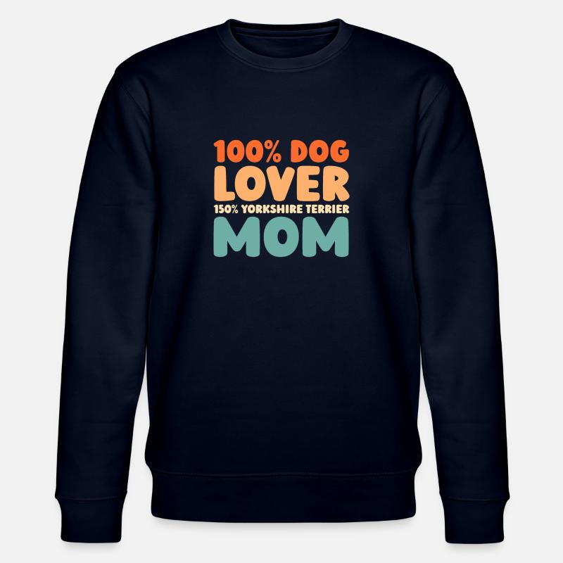 Yorkshire Terrier - Sweat bio CHANGER Stanley/Stella Unisexe - marine