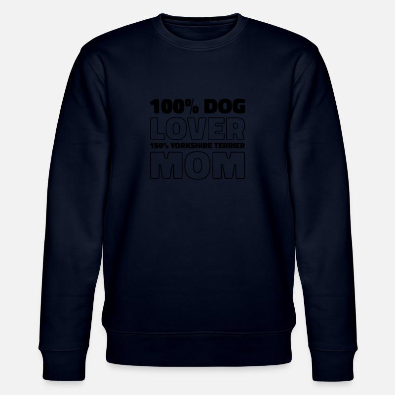 Yorkshire Terrier - Stanley/Stella Unisex Bio-Sweatshirt CHANGER  - Navy