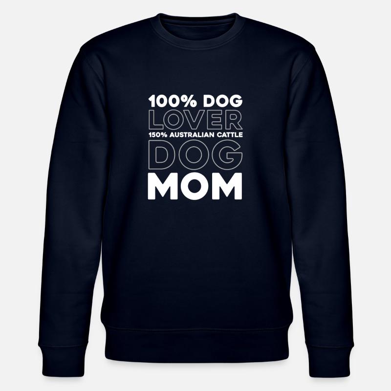 Bouvier australien - Sweat bio CHANGER Stanley/Stella Unisexe - marine
