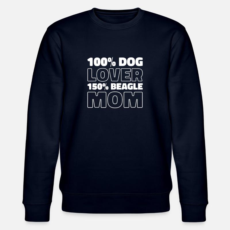 Beagle - Stanley/Stella Unisex Bio-Sweatshirt CHANGER  - Navy