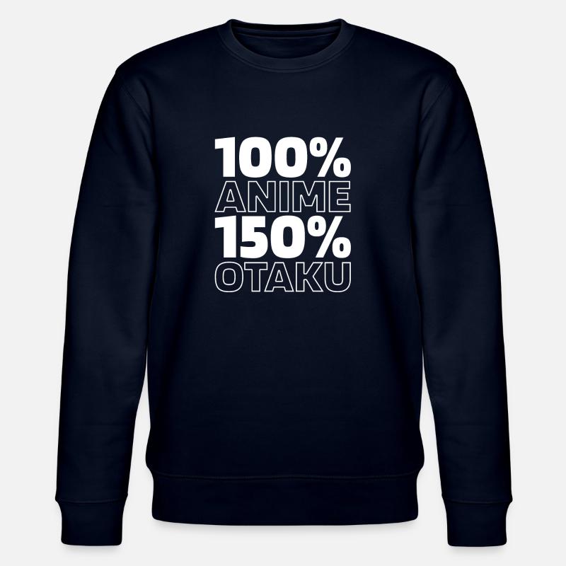 80s Achtziger - Stanley/Stella Unisex Bio-Sweatshirt CHANGER  - Navy