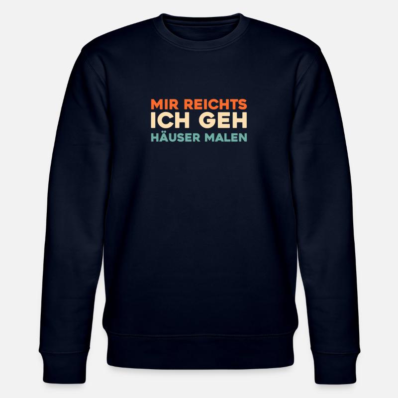 Architect Architecture - Stanley/Stella CHANGER Unisex Organic Sweatshirt - navy