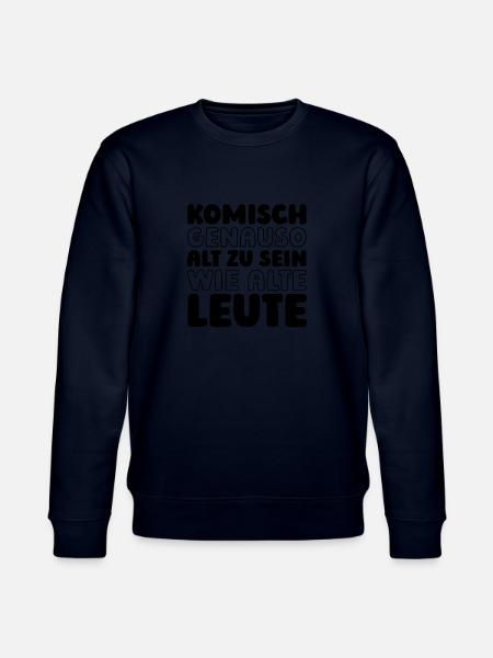 Pensionist Pension Sjove sprog - Stanley/Stella økologisk unisex-sweatshirt CHANGER  - marineblå