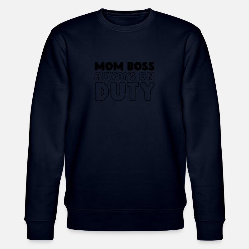 Mama Mutter - Stanley/Stella Unisex Bio-Sweatshirt CHANGER  - Navy