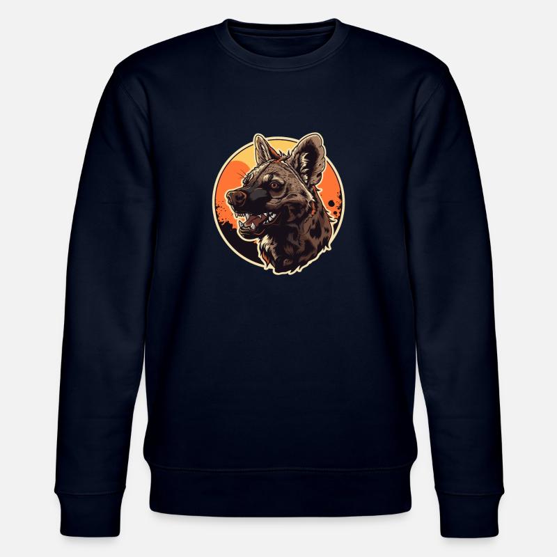 Erdwölfe Erdwolf - Stanley/Stella Unisex Bio-Sweatshirt CHANGER  - Navy