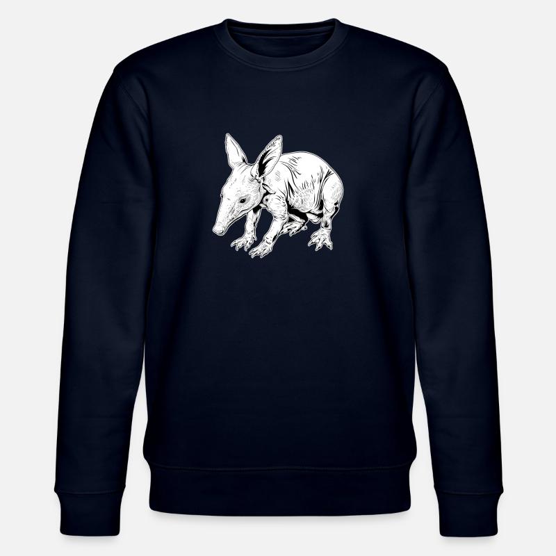 Erdferkeln Erdferkel - Stanley/Stella Unisex Bio-Sweatshirt CHANGER - Navy