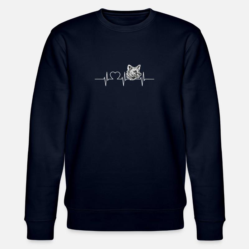 Aardwolves Aardwolf - Stanley/Stella CHANGER Unisex Organic Sweatshirt - navy