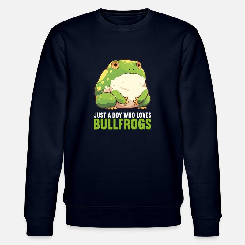 Ochsenfrösche Ochsenfrosch - Stanley/Stella Unisex Bio-Sweatshirt CHANGER  - Navy