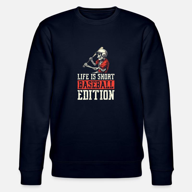Baseball - Stanley/Stella Unisex Bio-Sweatshirt CHANGER  - Navy
