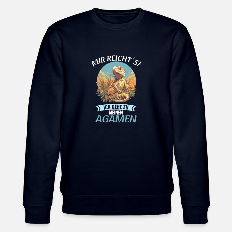 Agamen Agame - Stanley/Stella Unisex Bio-Sweatshirt CHANGER  - Navy