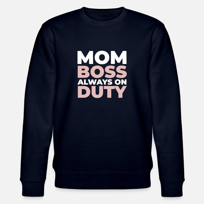 Mama Mutter - Stanley/Stella Unisex Bio-Sweatshirt CHANGER  - Navy
