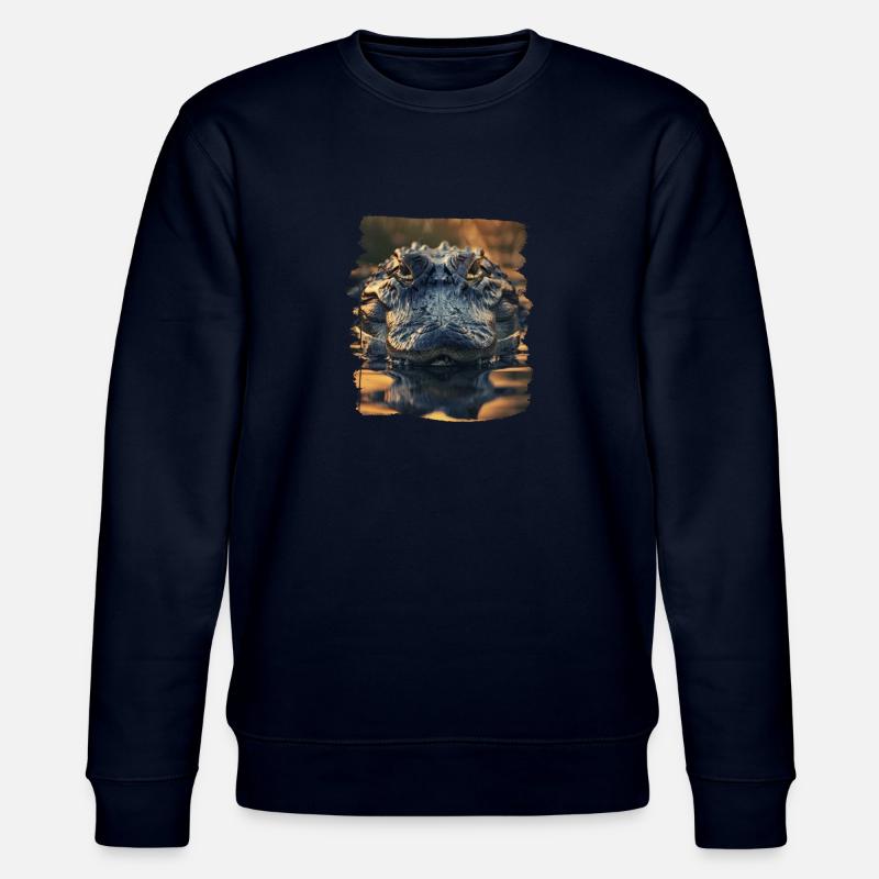 Alligatoren Alligator - Sweat bio CHANGER Stanley/Stella Unisexe - marine