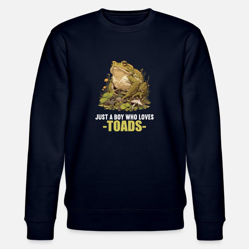 Crapaud crapaud crapaud - Sweat bio CHANGER Stanley/Stella Unisexe - marine