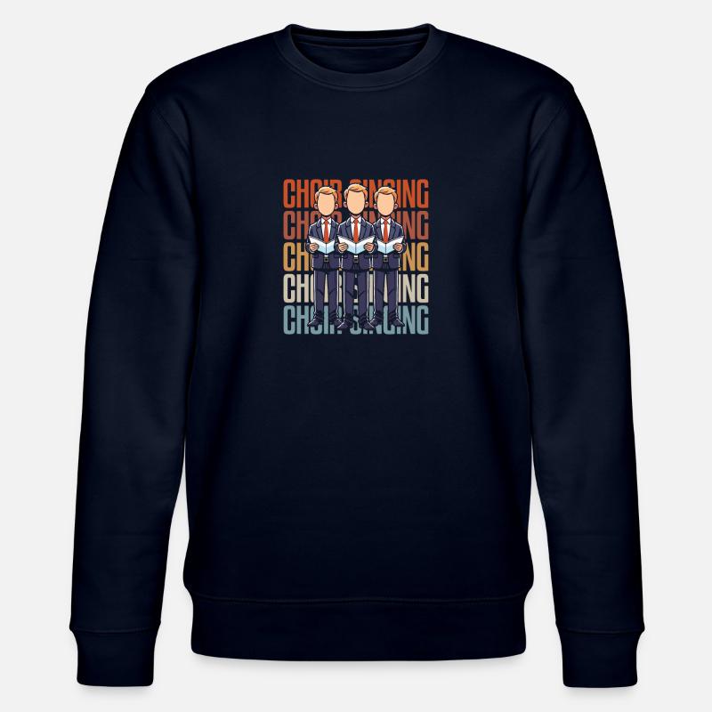 Chor Sänger - Stanley/Stella Unisex Bio-Sweatshirt CHANGER  - Navy