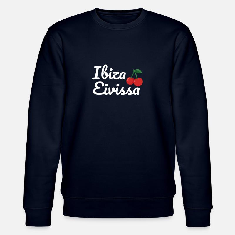 Tourisme Ibiza Eivissa - Sweat bio CHANGER Stanley/Stella Unisexe - marine