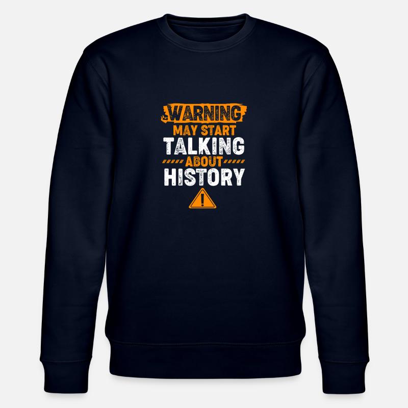 Historisch Historiker Geschichte - Stanley/Stella Unisex Bio-Sweatshirt CHANGER  - Navy