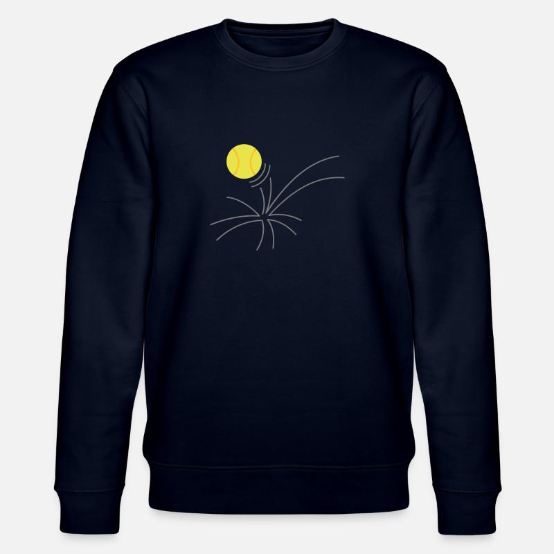 tennis comme (3c) - Sweat bio CHANGER Stanley/Stella Unisexe - marine
