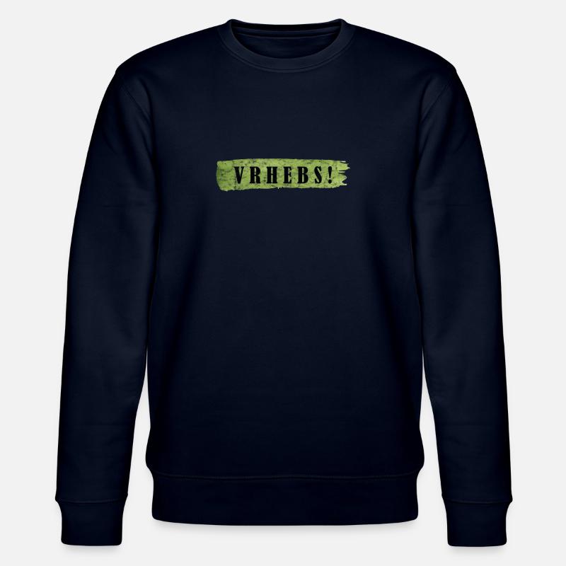 vrhebs! - Stanley/Stella Unisex Bio-Sweatshirt CHANGER - Navy