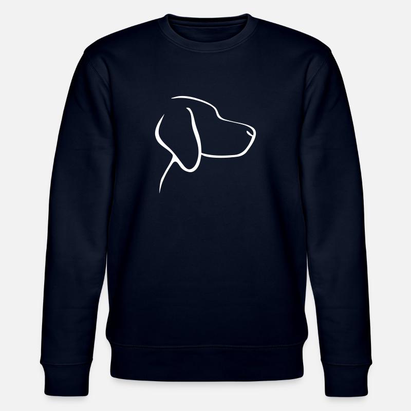 Hund - Stanley/Stella Unisex Bio-Sweatshirt CHANGER  - Navy