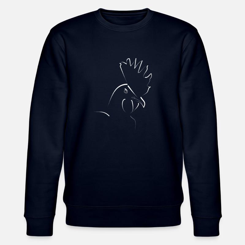 Hahn - Stanley/Stella Unisex Bio-Sweatshirt CHANGER  - Navy