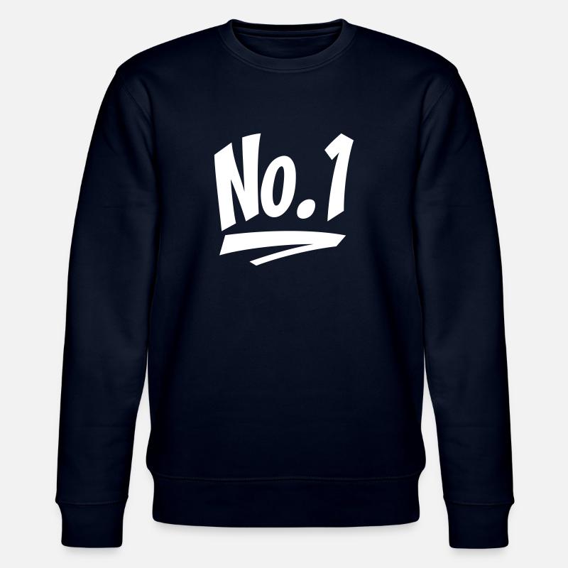 Nummer eins - Stanley/Stella Unisex Bio-Sweatshirt CHANGER  - Navy