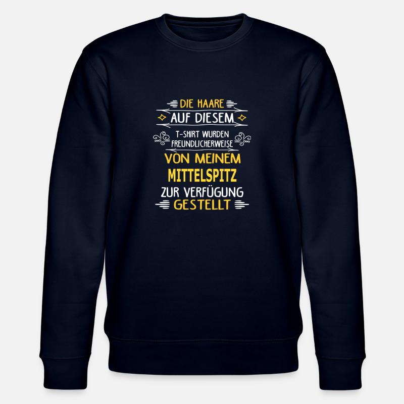 MITTELSPITZ - Stanley/Stella Unisex Bio-Sweatshirt CHANGER  - Navy