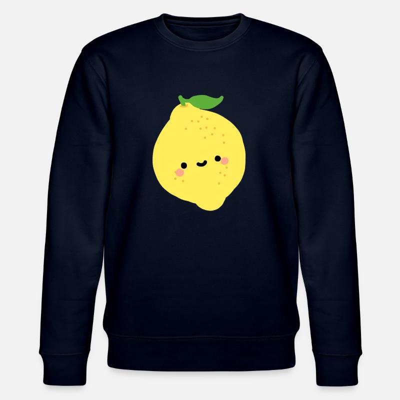 lemon - Stanley/Stella Unisex Bio-Sweatshirt CHANGER  - Navy