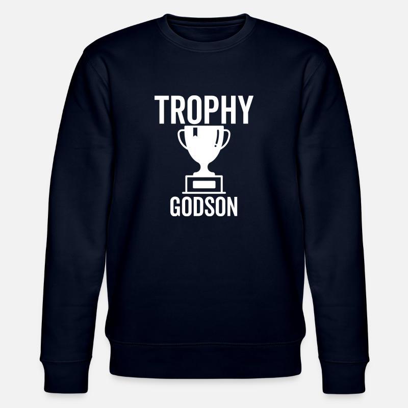 Trophäe Patensohn - Stanley/Stella Unisex Bio-Sweatshirt CHANGER  - Navy