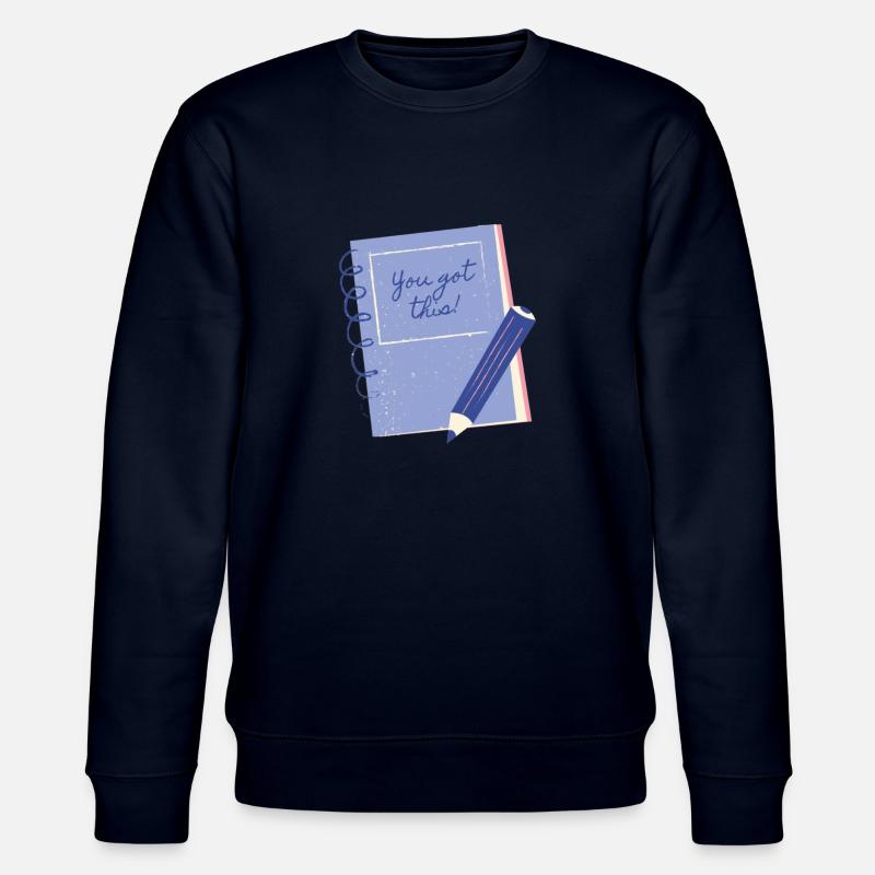 Du hast das - Stanley/Stella Unisex Bio-Sweatshirt CHANGER  - Navy