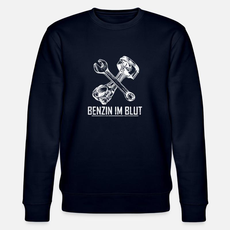 essence dans le sang - Sweat bio CHANGER Stanley/Stella Unisexe - marine