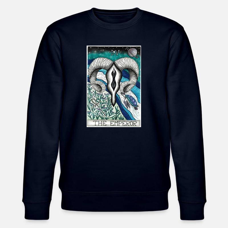 The Emperor - Stanley/Stella Unisex Bio-Sweatshirt CHANGER  - Navy
