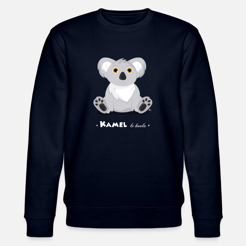 Kamel le koala - Sweat bio CHANGER Stanley/Stella Unisexe - marine
