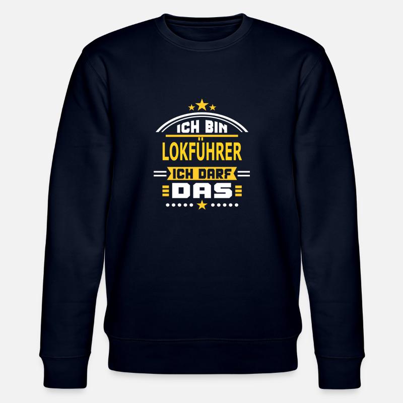 LOKFÜHRER - Stanley/Stella Unisex Bio-Sweatshirt CHANGER  - Navy