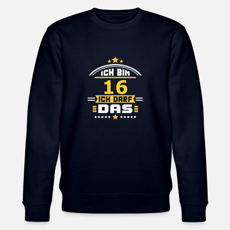 16 - Stanley/Stella Unisex Bio-Sweatshirt CHANGER  - Navy