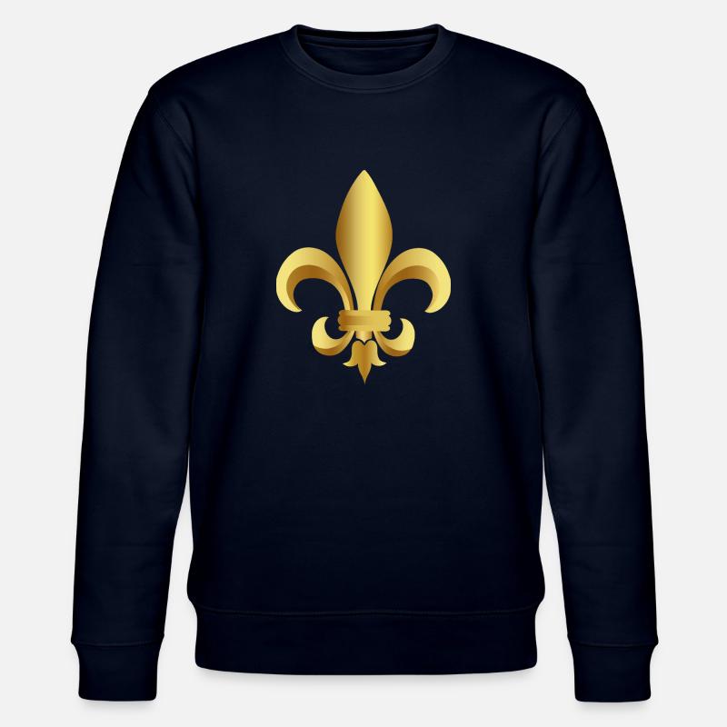 Lilie - Stanley/Stella Unisex Bio-Sweatshirt CHANGER  - Navy