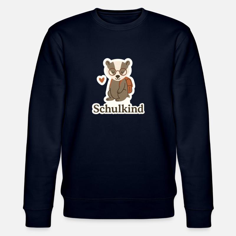 Schulkind - Stanley/Stella Unisex Bio-Sweatshirt CHANGER  - Navy