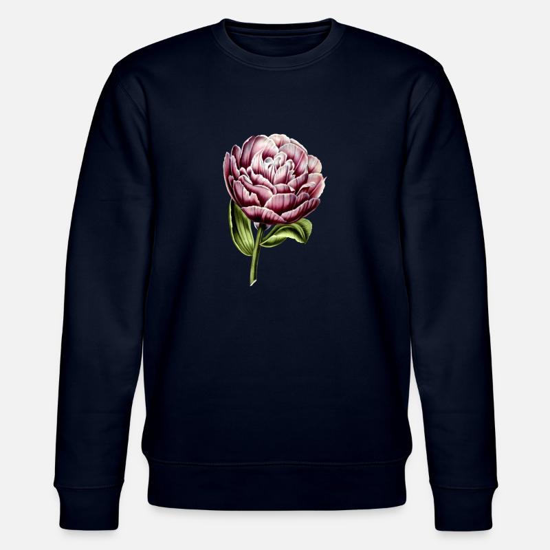 Tulpe - Stanley/Stella Unisex Bio-Sweatshirt CHANGER  - Navy