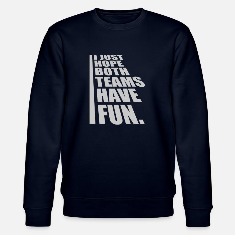 Both Teams Have Fun - Stanley/Stella Unisex Bio-Sweatshirt CHANGER  - Navy
