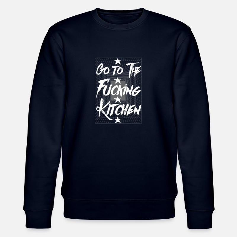F....g Kitchen Design - Stanley/Stella Unisex Bio-Sweatshirt CHANGER  - Navy