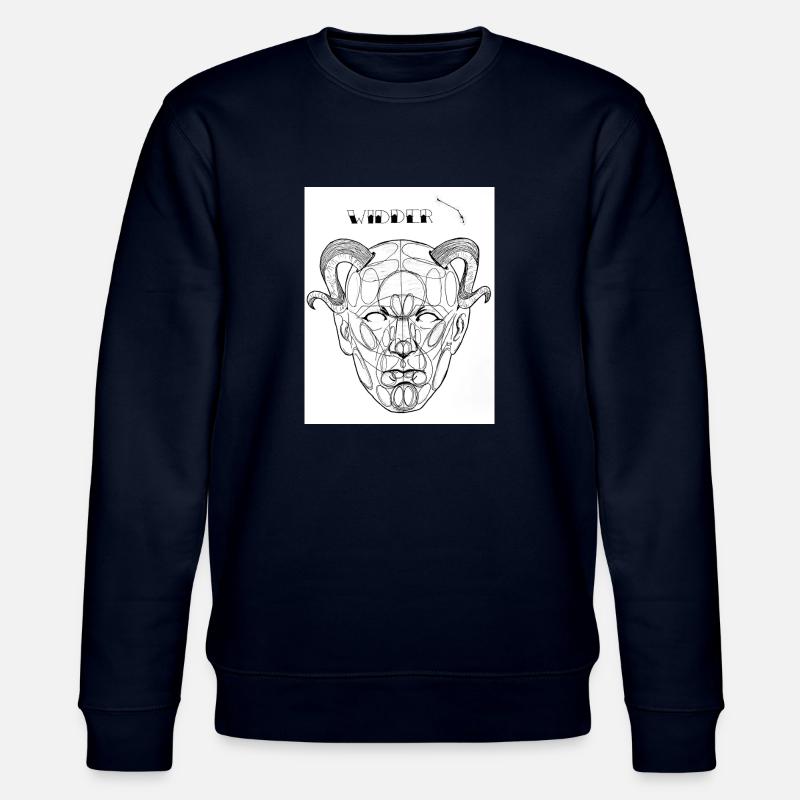 Widder - Stanley/Stella Unisex Bio-Sweatshirt CHANGER  - Navy