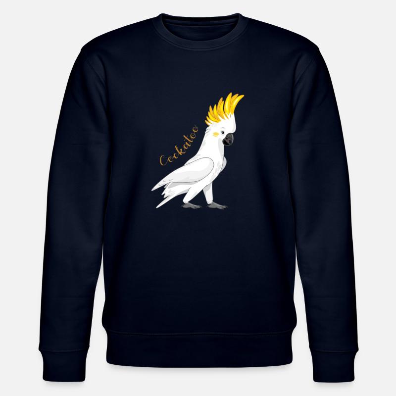 cacatoès - Sweat bio CHANGER Stanley/Stella Unisexe - marine