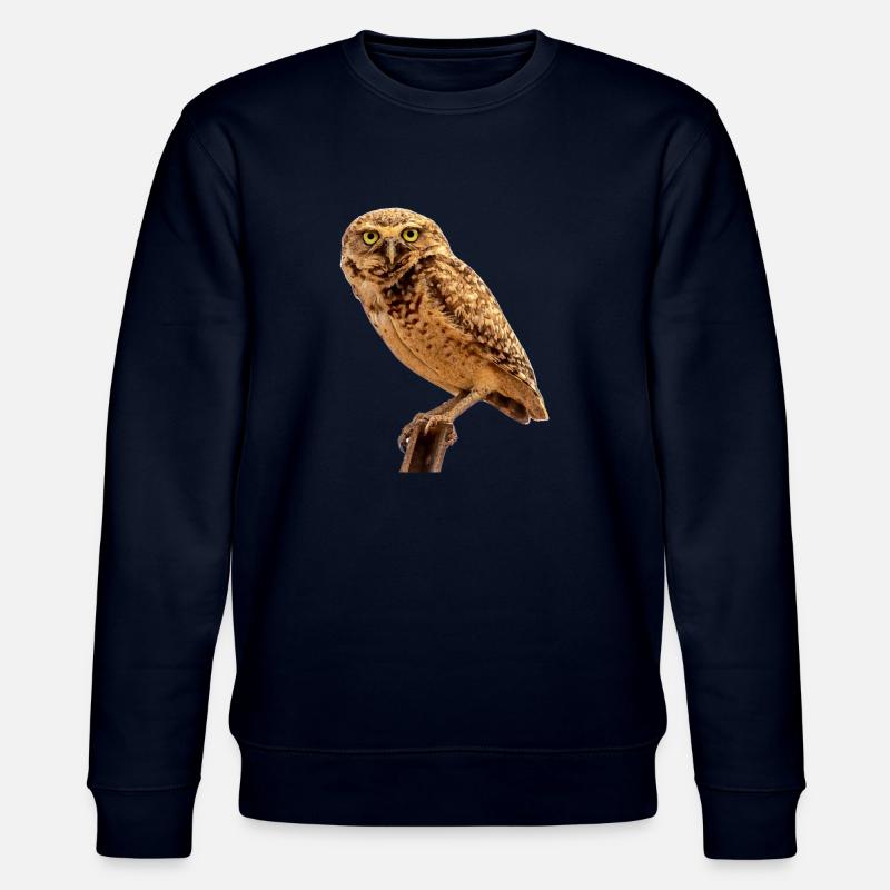 le chouette hibou - Sweat bio CHANGER Stanley/Stella Unisexe - marine