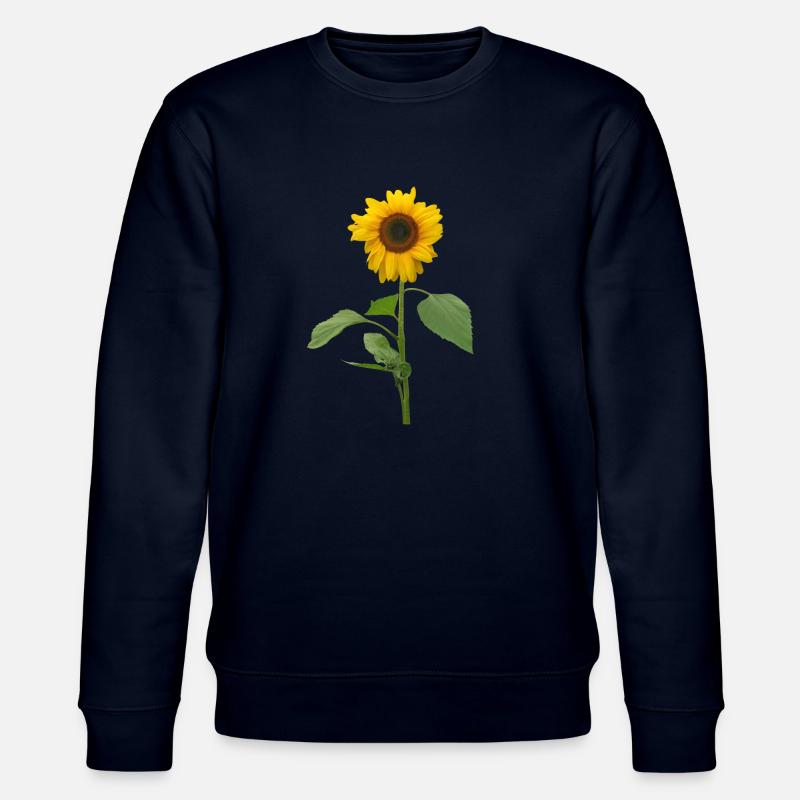 Sonnenblume - Stanley/Stella Unisex Bio-Sweatshirt CHANGER  - Navy