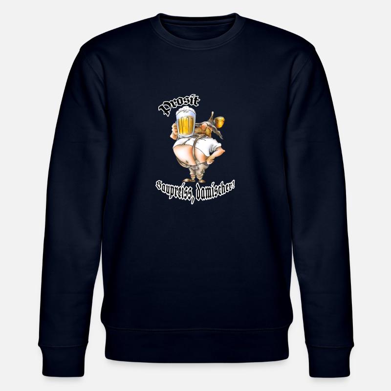 -Saupreiß - Stanley/Stella Unisex Bio-Sweatshirt CHANGER - Navy