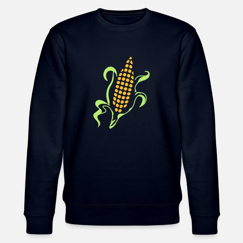 Maiskolben - Stanley/Stella Unisex Bio-Sweatshirt CHANGER  - Navy